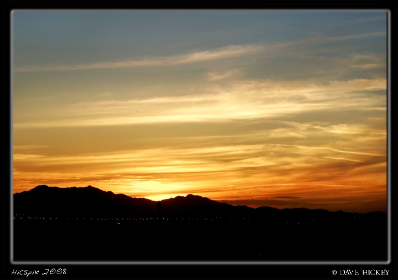 Offday005 Phoenix sunset
