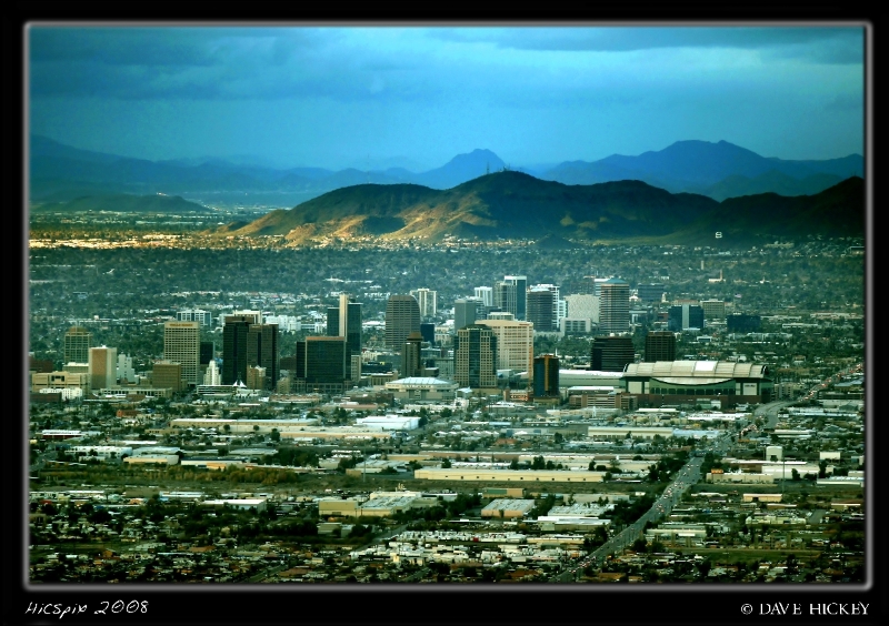 Offday035 South Mountain view of Phoenix