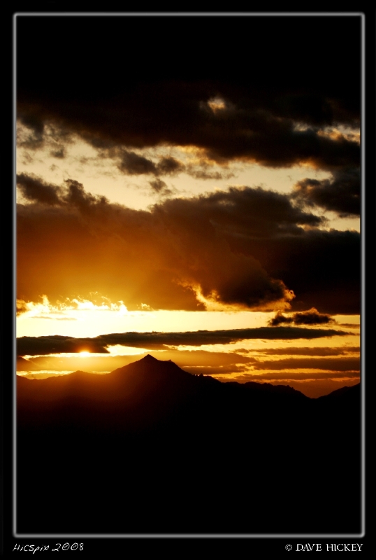 Offday045 South Mountain sunset