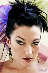 SSTampa089 Model: Lauren with LucisArt effect � Dave Hickey