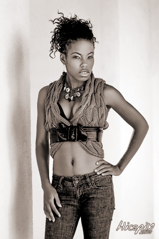 SuperShootsVegas018 Model: Jay NiCole  © Dave Hickey