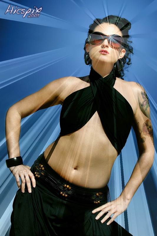 SuperShootsVegas050 Model: Lauren Suzanne  © Dave Hickey