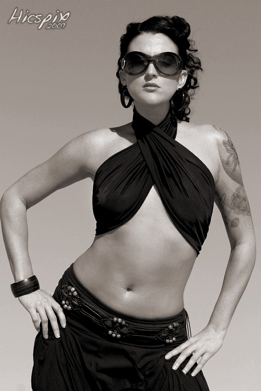 SuperShootsVegas052 Model: Lauren Suzanne  © Dave Hickey