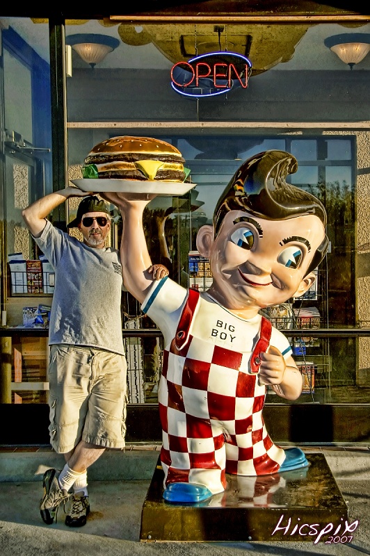 SuperShootsVegas078 Bob's Big Boy, Baker, CA  © dK