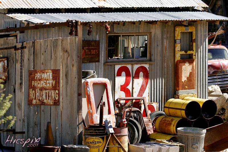 SuperShootsVegas110 Junk, Nelson, NV    © Dave Hickey