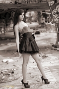  Model: Romina ~~ MUA: LRCBeauty & Tina ~~ Stylist / Location Wrangler / Driver / Photo Assistant: Lauren