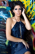  Model: Romina ~~ MUA: LRCBeauty & Tina ~~ Stylist / Location Wrangler / Driver / Photo Assistant: Lauren ~~ Dress by Gustavo Casanovas