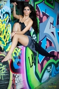  Model: Romina ~~ MUA: LRCBeauty & Tina ~~ Stylist / Location Wrangler / Driver / Photo Assistant: Lauren ~~ Dress by Gustavo Casanovas
