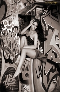  Model: Romina ~~ MUA: LRCBeauty & Tina ~~ Stylist / Location Wrangler / Driver / Photo Assistant: Lauren ~~ Dress by Gustavo Casanovas