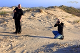  BTS ~ Behind the Scenes: Josh shoots a stud ;-)