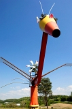  Junk art, Rockford, TN