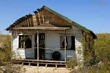 Adandoned house, north of Kramer Junction, CA (but no idea where exactly ... lol)