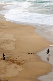  Surfers, off Highway One, CA