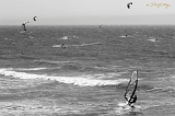  Wind & Kite Surfers, Santa Cruz, CA