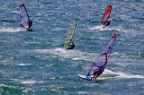  Wind Surfers, Santa Cruz, CA