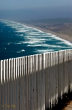  Fence and Sea, Point Reyes, CA
