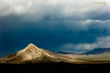  Sun & Clouds, west of Eureka, NV