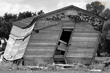  Falling house, on the CO / KS border