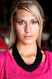  KellyE Day ~ Model: Kara / MUA: Natashia Rose, Preston's gas station, Belle Plaine, Iowa