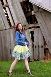  KellyE Day ~ Model / MUA: Natashia Rose, Barn, Victor, Iowa