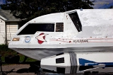  Enterprise shuttlecraft model, Riverside, Iowa