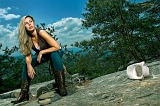  Model / MUA: Nicole Gray, near Walland, TN