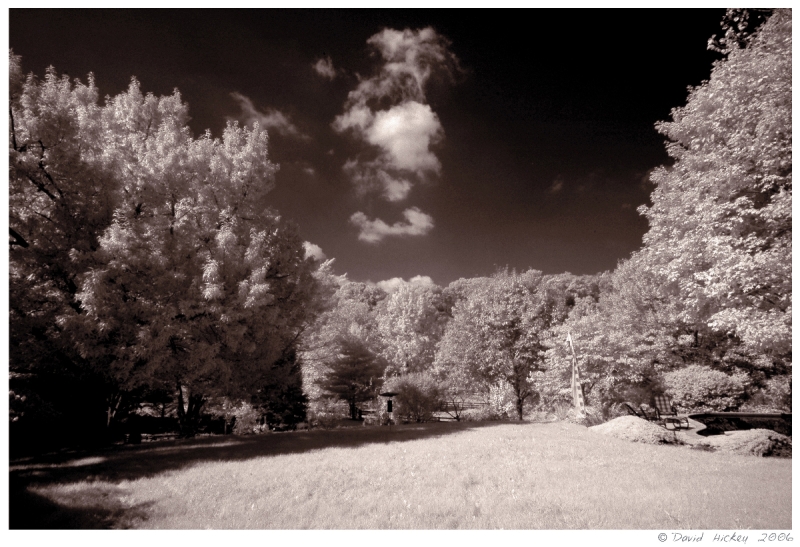 Infrared01 Glenn's farm in infrared