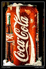  Coke Machine at Botanica with DeAnn Clark, Wichita, KS