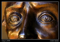  Bronze Eyes at Botanica with DeAnn Clark, Wichita, KS