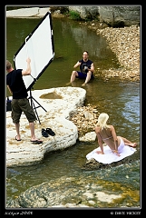  Behind the scenes