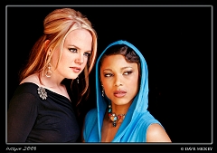  Models: Bella Reign, Ashlee ~~ MUA: Stephanie, Meri