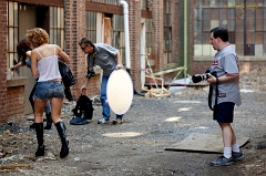  Behind the scenes -- SuperShoots Baltimore 2010