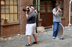  Behind the scenes -- SuperShoots Baltimore 2010