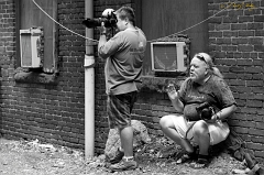  Behind the scenes -- SuperShoots Baltimore 2010 (dK blesses the shoot)