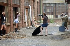  Behind the scenes -- SuperShoots Baltimore 2010