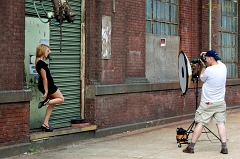  Behind the scenes -- SuperShoots Baltimore 2010