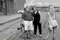  Behind the scenes -- SuperShoots Baltimore 2010