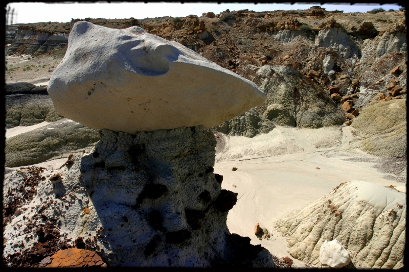 Wilderness08 Bisti Wilderness, NM   � Dave Hickey