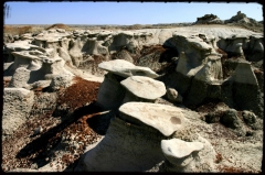 Wilderness07 Bisti Wilderness, NM   � Dave Hickey