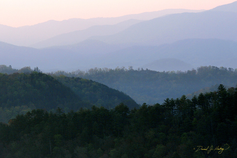 008 Smoky Sunrise series, near Walland, TN -- Sun up ... lol