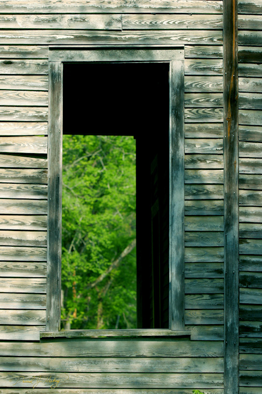 016 Abandoned Building IV, Reliance, TN -- Nice place, though a bit drafty.