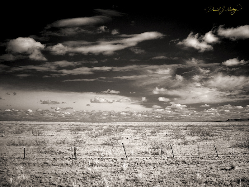 087 Open Country in Infrared, near Goodwell, OK