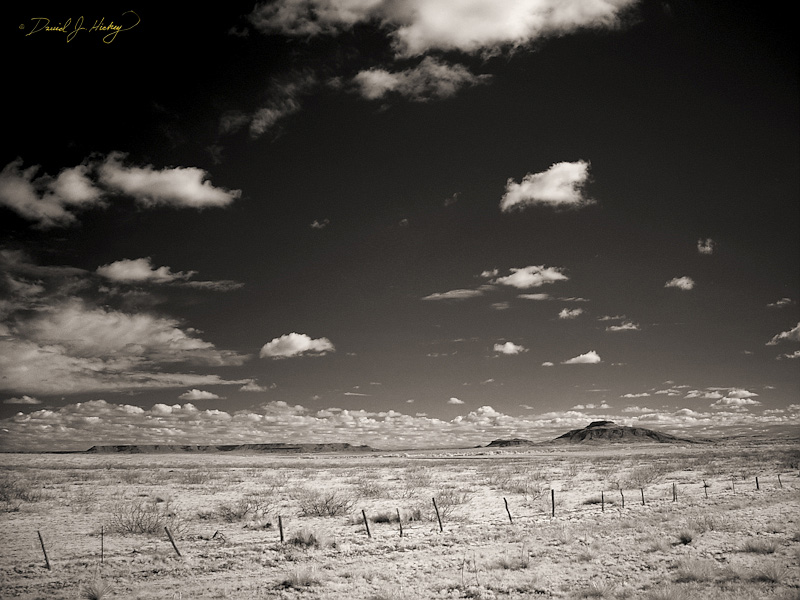 089 Somewhere between Stratford, TX and Tucumari, NM in Infrared
