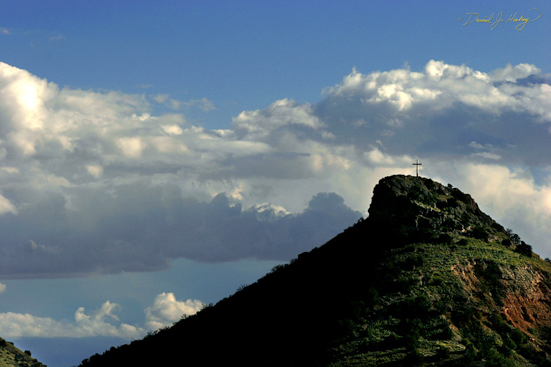 113 Clouds and Mountains, near Tularosa, NM