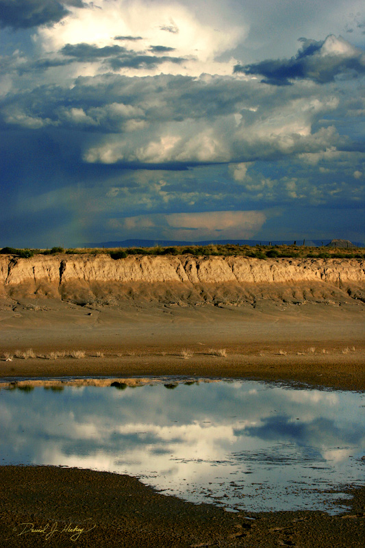 126 Desert Scene III, near Alamogoda, NM