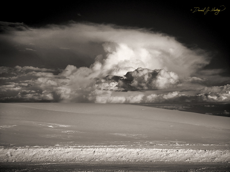 132 Clouds and Dunes in Infrared, White Sands, NM