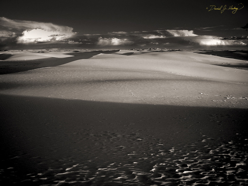 139 Dune View in Infrared, White Sands, NM