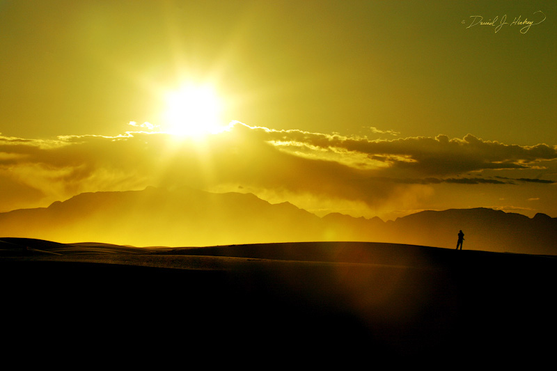 142 Photographer, Sun and Sand, White Sands, NM