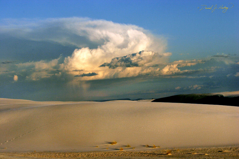 143 Clouds and Sand III, White Sands, NM
