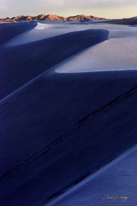144 Funky Dunes, White Sands, NM -- The sun was in and out during my time here, so I played with white balance for a few wackier shots.